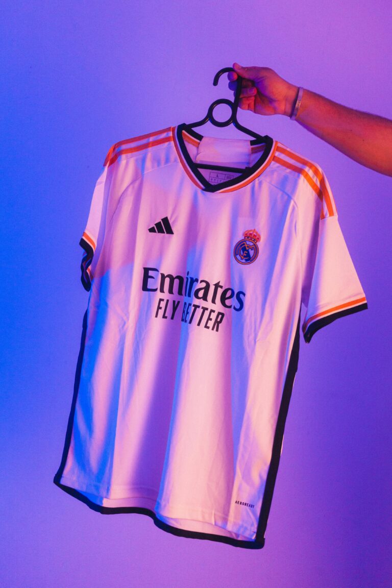 Real Madrid jersey